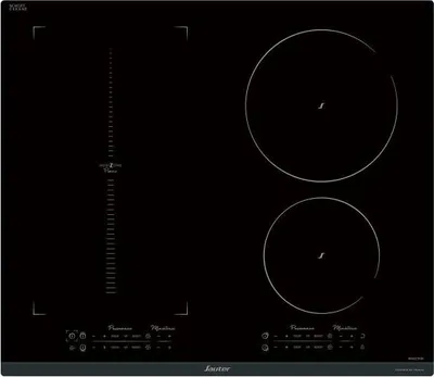 Image de Table de cuisson induction 60cm 4 feux 7400w noir - Sauter - SPI9648BP -