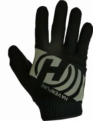 Produktbild von HAVEN Langfinger-Fahrradhandschuhe - HAVEN PURE - Schwarz XL