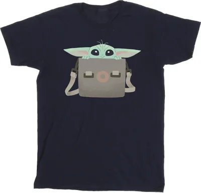 Produktbild von Star Wars - "The Mandalorian" T-Shirt für Herren BI47473 (XXL) (Marineblau)