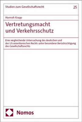 Image de Vertretungsmacht und Verkehrsschutz