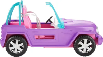 Immagine prodotto di Barbie jeep da spiaggia, accessori Barbie, auto Barbie, auto giocattolo, veicolo Barbie
