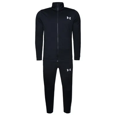Produktbild von Under Armour Męski dres z dzianiny - 1357139, kolor:Czarny, materiał:XL