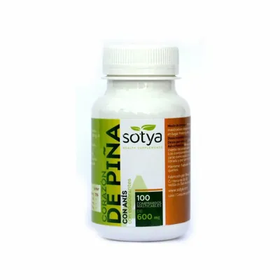 Obrázok produktu pre Sotya Ananásové srdce 100 tabliet