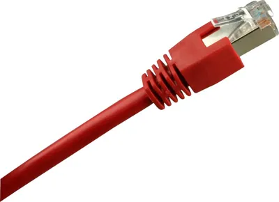 Produktbild von Patchkabel RJ45 Cat.5e SFTP (rot, 10 Meter)