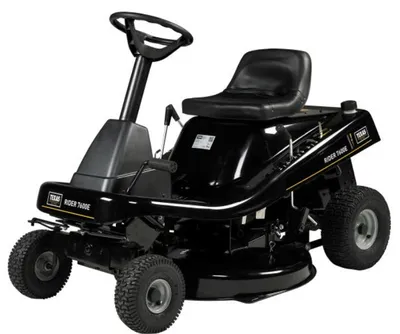 Produktbild von TEXAS Rasenmäher Traktor Rasentraktor Aufsitzmäher Benzin Rider 7600E 2in1