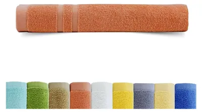Produktbild von Liegetücher - Flauschiges Frottiergewebe, 100% Baumwolle, , saugstark, waschbar bis 95°C, 70x200 cm (Apricot)