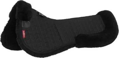 Immagine prodotto di LeMieux Merino+ Half Pad, colore: nero/nero, taglia: M