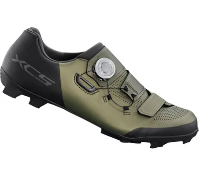 Zdjęcie produktu dla Shimano MTB - Buty kolarskie SH-XC502, Moss Green