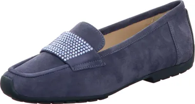 Produktbild von Mania Klassische Slipper Damen 32303535333030 Blau 38 EU