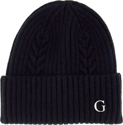 Productafbeelding van Guess gebreide muts, zwart, maat M, voor heren, kleur zwart, maat M