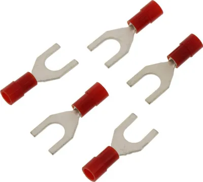 Produktbild von Gabel-Kabelschuh JMP 0,5-1,5mm M6 5 Stück