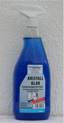 Produktbild von Eilfix Fensterreiniger - Kristall Klar - mit Sprühpistole 1 Liter