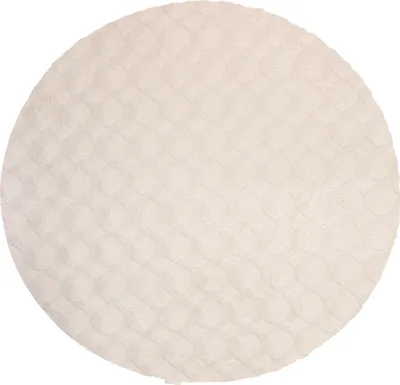 Produktbild von Diamond Cut 800 Creme 200cm x 200cm