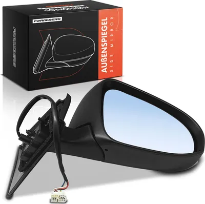 Immagine prodotto di Frankberg 1x Specchio esterno destro per Toyota Yaris P13 1.0L 1.3L 1.4L 1.5L 2010-2020