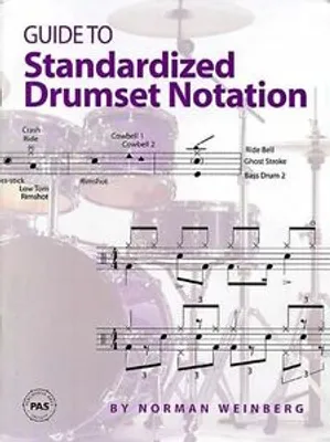 Obrázek produktu pro Guide to Standardized Drumset Notation