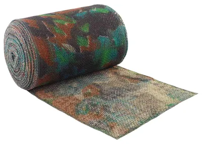 Obrázok produktu pre vidaXL Jutová rola, 25 x 10000 cm, maskovací vzor