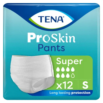 Produktbild von Tena Pants Super Proskin S (12 Stück)