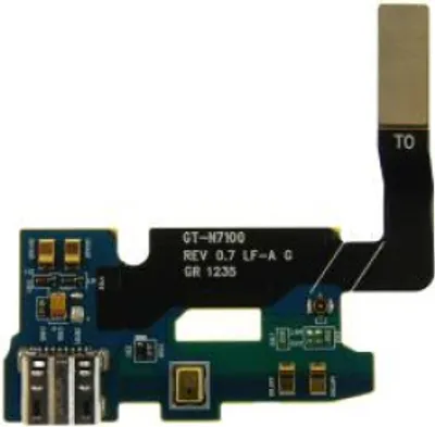 Produktbild von Samsung N7100 Galaxy Note 2 Ladeanschluß Stecker Flex + Mikrofon