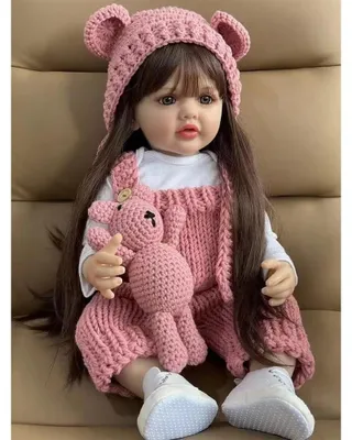 Imagen del producto de Muñeca Reborn realista de 50 cm para niños