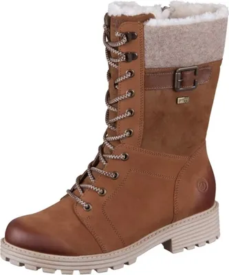 Produktbild von Remonte Schnür-,Zug-u.Schnallenstiefel in braun, Gr. 37