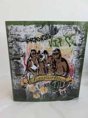 Produktbild von Online Ordner - Summertime * Rückenbreite 8cm * Motivordner