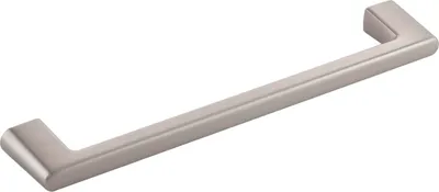Produktbild von Furnipart Griff Diner LA 160mm - eleganter Möbelgriff Breite 180mm, Zinkdruckguss Edelstahl Effekt