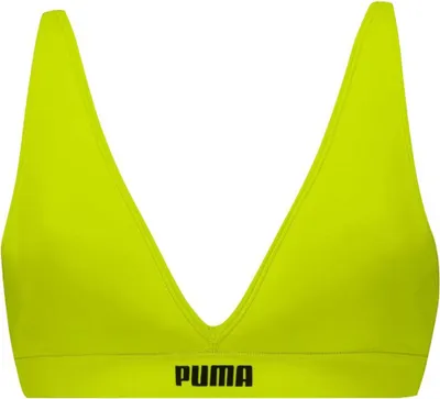 Produktbild von Puma Padded Triangle Sport-bh Grün XL Frau Grün XL