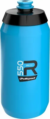 Produktbild von POLISPORT Wasserflasche R550 Blau Schraubverschluss 550ml