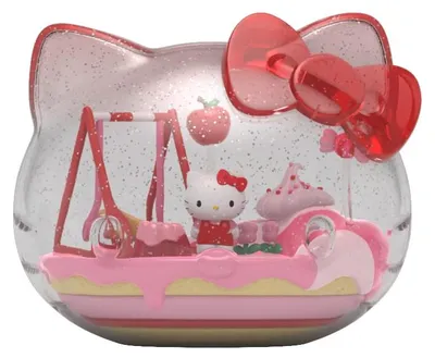 Sammelfigur Diorama Hello Kitty 15 cm Sanrio Kandyland