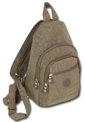Image de Sac à dos pour femmes Braun, en nylon, modèle Street, dimensions 21x13x35, référence D3ORJ200N