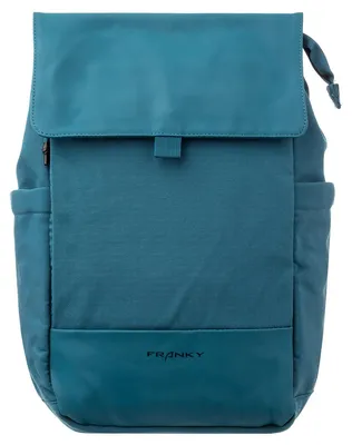 Produktbild von Franky RS67-F Freizeitrucksack mit Laptopfach ca.15" transformative teal