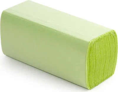 Produktbild von Funny Papierhandtuch AG-059, ZZ-Falz, 2-lagig, weiß oder grün, 4000 Blatt