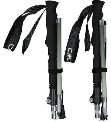 Image de Cmp Aeryth, bâtons de marche, argenté, 63-140 cm. Argenté, 63-140 cm