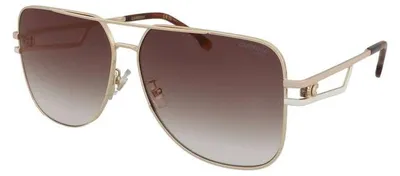 Produktbild von Carrera CARRERA 3100/S GOLD BEIGE HAVANA/ GOLD MIRROR ON 63/13/140 Damenbrillen Sonnenbrillen