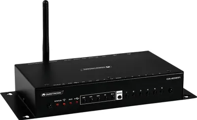 Produktbild von Omnitronic CIA-40WIFI - Netzwerk-Audio-Player