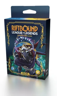 Image de Riftbound - League of Legends - Viktor Champion Deck (Anglais)