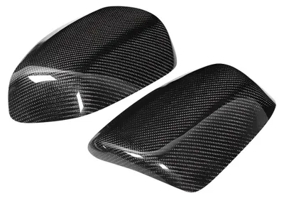 Image de Jeu de 2 caches pour rétroviseurs extérieurs, adaptés à la Mitsubishi Lancer EX EVO X 10 (2009-2016)