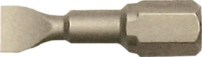 Produktbild von Makita Schlitzbit 0,8 x 5,0 x 25 mm Schlitzbit - 0,8 x 5,0 x 25 mm - 10 Stk.