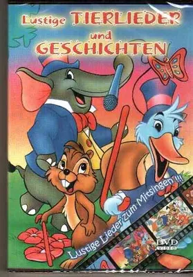Produktbild von Lustige Tierlieder & Geschichten
