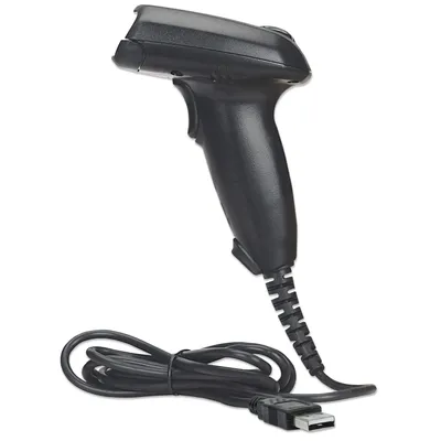 Produktbild von MANHATTAN Barcodescanner LongRange CCD  USB  100mm  schwarz