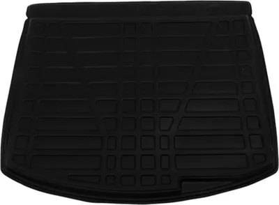 Zdjęcie produktu dla Wykładzina bagażnika do Mazda 3 Hatchback 2009-2012 Rubber TPE Black