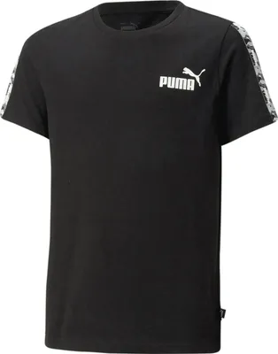 Produktbild von PUMA Essentials Tape Camouflage T-Shirt Jungen 01 - puma black 140