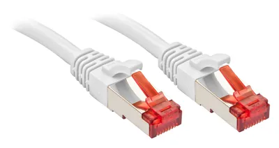 Produktbild von LINDY Patchkabel Cat6 S/FTP weiß 3.00m