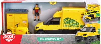 Zdjęcie produktu dla Zestaw dostawczy Dickie DHL 203747020