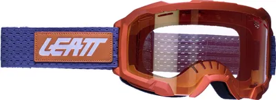 Produktbild von LEATT MTB-Brille Goggle Velocity 4.0 Iriz, Rust Bronze