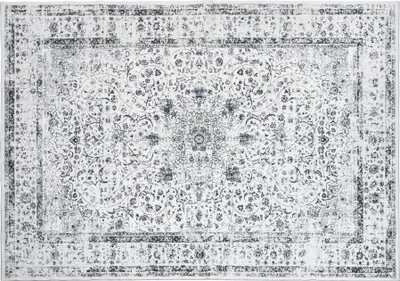 Produktbild von tectake® Vintage Designer Teppich Aliya verschiedene Größen rutschfeste Unterseite