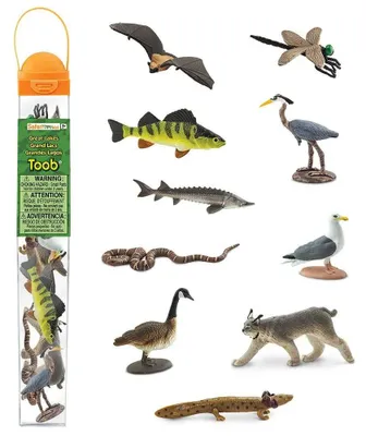 Obrázok produktu pre Safari 100264 - Súprava figúrok na hranie, Veľké jazerá 3,25-9,5 cm