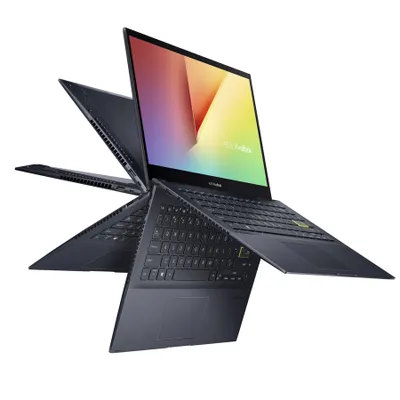 Produktbild von ASUS VivoBook Flip TM420IA-EC070T 14" FHD Touch AMD Ryzen 7 4700U 16 GB RAM 512 GB SSD Win 10