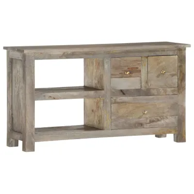 Produktbild von The Living Store TV-Schrank 100x30x55 cm Massivholz Mango