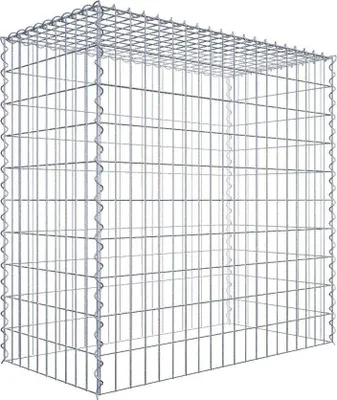 Produktbild von Anbaugabione Typ 3 100 cm x 100 cm x 50 cm (L x H x T), Maschenweite 5 cm x 10 cm, Spirale